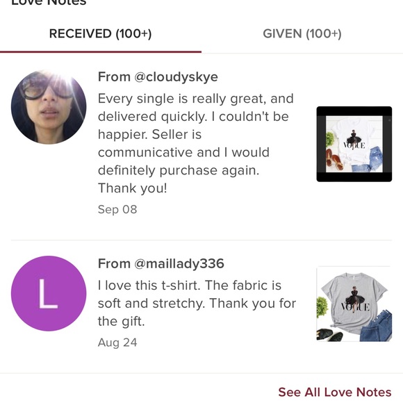 White Vintage Inspired Vogue Graphic T-Shirt NWT - Picture 9 of 9